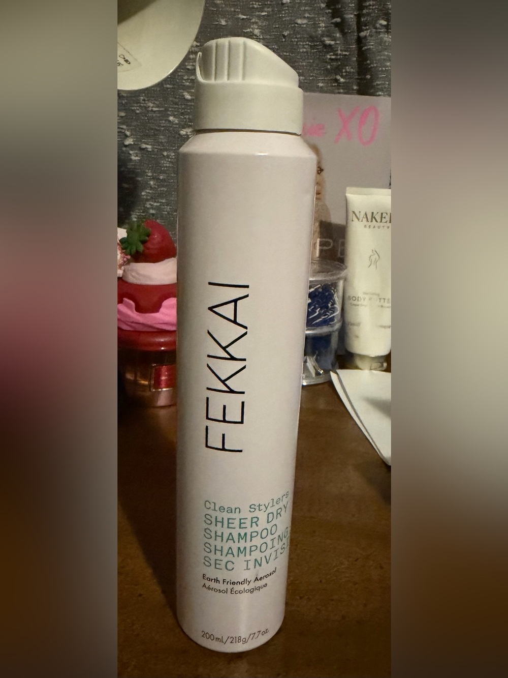 Fekkai Sheer Dry Shampoo Spray - White